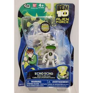 Ben 10 Echo Echo Action Figure Alien Collection # 27446 NIP 2009